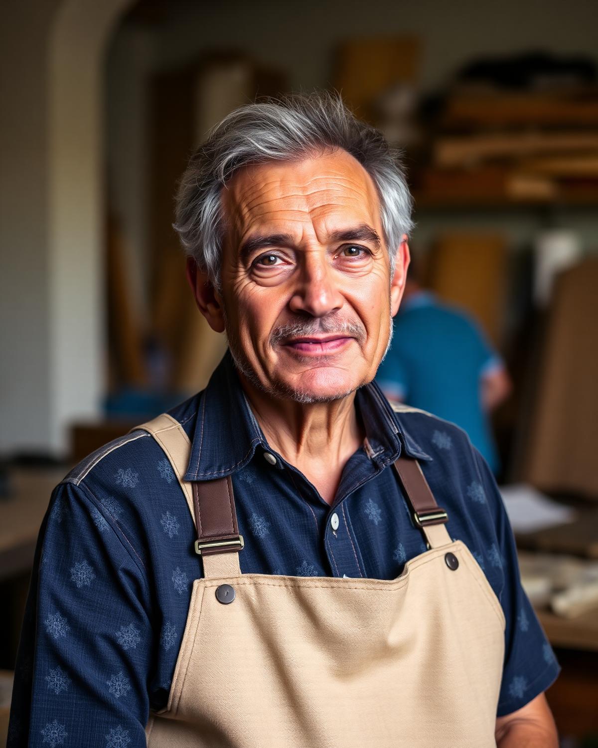 Retrato de Lucas Ferreira